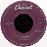 The Beatles : Help! (7", Single, Mono, Jukebox, RE, Whi)