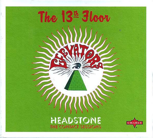 The 13th Floor Elevators* : Headstone: The Contact Sessions (CD, Ltd, RM)