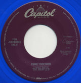 The Beatles : Something / Come Together (7", Single, Jukebox, RE, Blu)