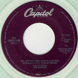 The Beatles : Sgt. Pepper's Lonely Hearts Club Band / With A Little Help From My Friends / A Day In The Life (7", Single, Jukebox, RE, Cle)