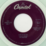 The Beatles : Sgt. Pepper's Lonely Hearts Club Band / With A Little Help From My Friends / A Day In The Life (7", Single, Jukebox, RE, Cle)