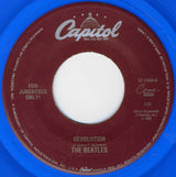 The Beatles : Hey Jude (7", Single, Mono, Jukebox, RE, Blu)