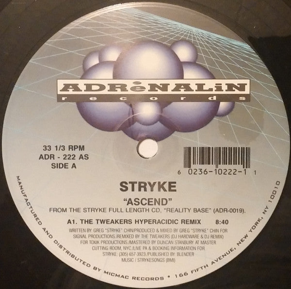 Stryke : Ascend (12")