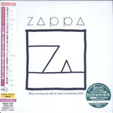 Frank Zappa : Ship Arriving Too Late To Save A Drowning Witch (CD, Album, Ltd, RE, RM, Pap)