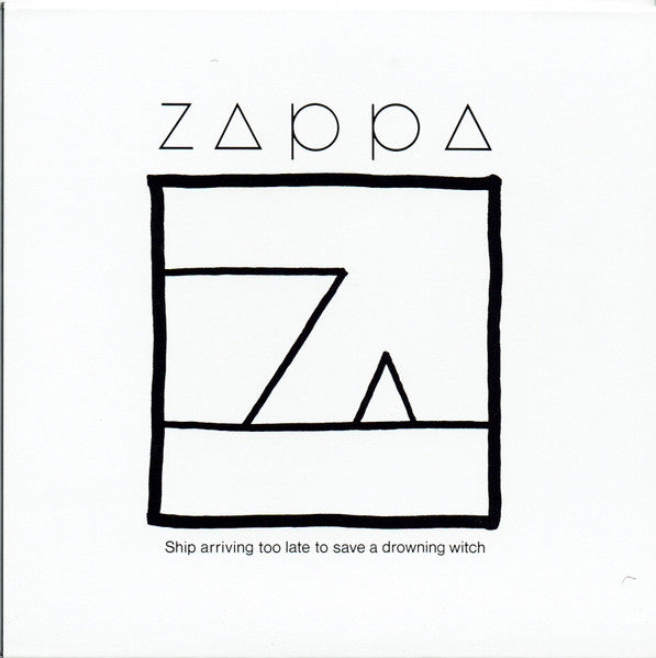 Zappa* : Ship Arriving Too Late To Save A Drowning Witch (CD, Album, Ltd, RE, RM, Pap)