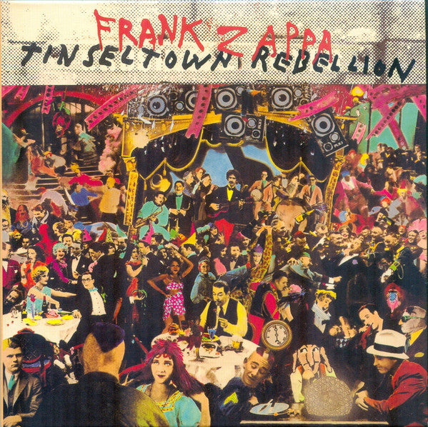 Frank Zappa : Tinsel Town Rebellion (CD, Album, RE, RM, Gat)