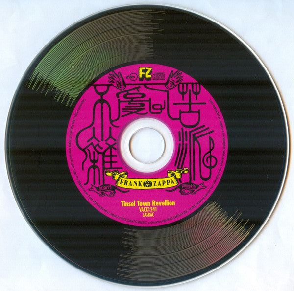 Frank Zappa : Tinsel Town Rebellion (CD, Album, RE, RM, Gat)