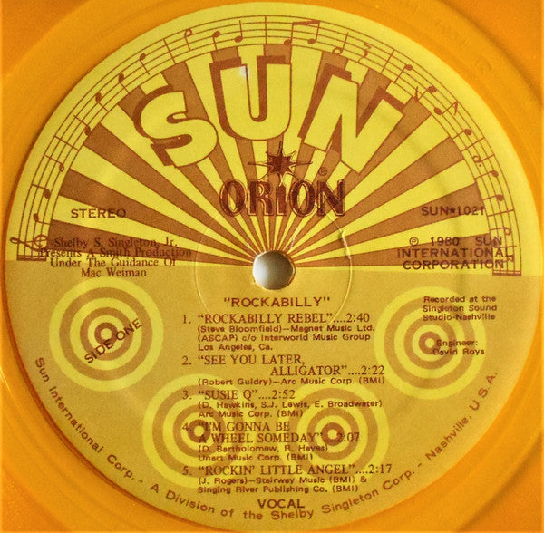 Orion (23) : Rockabilly (LP, Album, Gol)