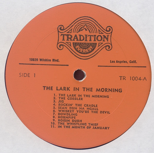 Various : The Lark In The Morning (LP, Album, RE)
