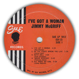 Jimmy McGriff : I've Got A Woman (LP, Album, Mono)