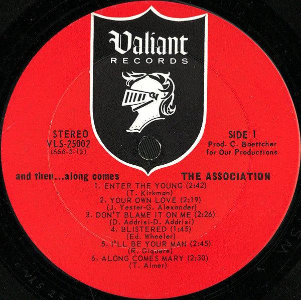 The Association (2) : And Then...Along Comes The Association (LP, Album)