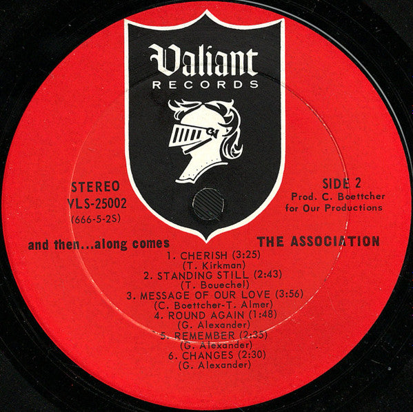 The Association (2) : And Then...Along Comes The Association (LP, Album)