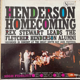 Rex Stewart : Henderson Homecoming (LP, Album, Mono)