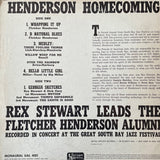 Rex Stewart : Henderson Homecoming (LP, Album, Mono)