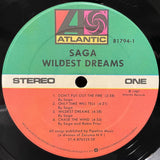 Saga (3) : Wildest Dreams (LP, Album, SRC)