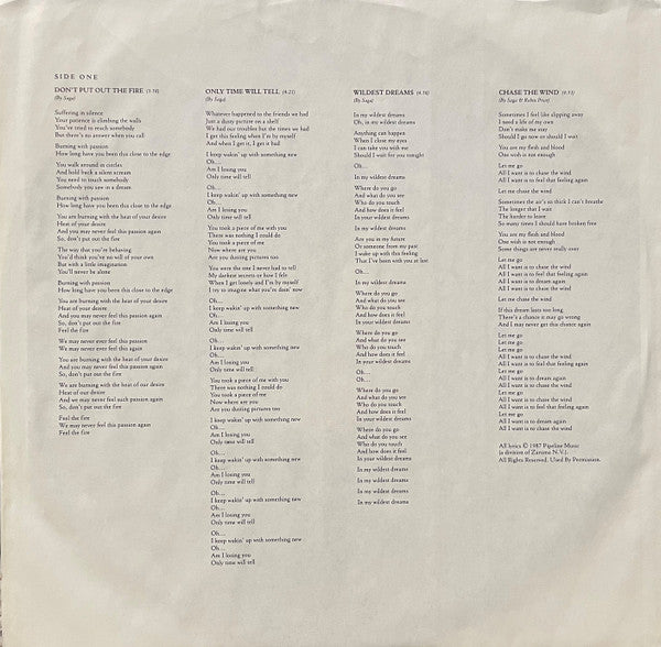 Saga (3) : Wildest Dreams (LP, Album, SRC)