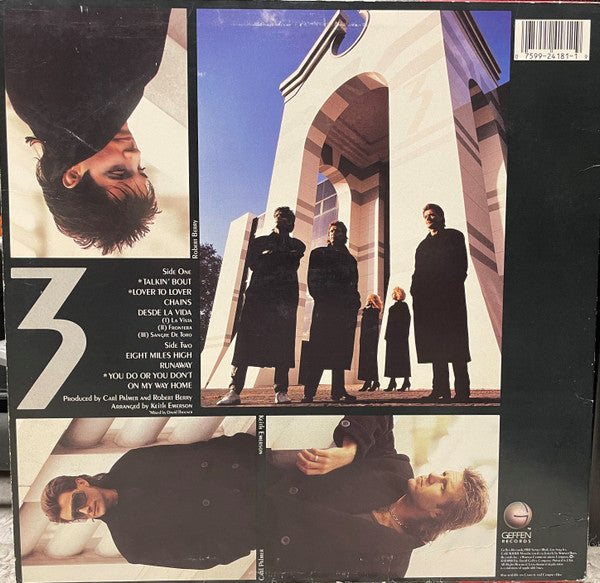 3 (2) : … To The Power Of Three (LP, Album, All)