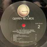 3 (2) : … To The Power Of Three (LP, Album, All)