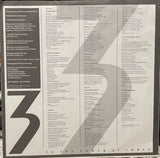 3 (2) : … To The Power Of Three (LP, Album, All)