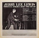 Jerry Lee Lewis : Original Golden Hits Volume III (LP, Comp)
