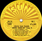 Jerry Lee Lewis : Original Golden Hits Volume III (LP, Comp)