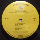 Black Sabbath : Black Sabbath (LP, Album, RE, 180)