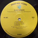 Black Sabbath : Black Sabbath (LP, Album, RE, 180)