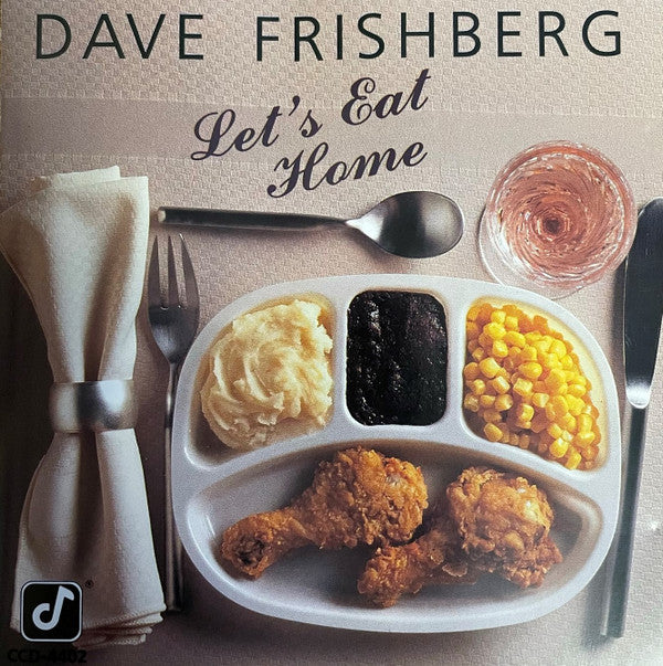 Dave Frishberg : Let's Eat Home (CD, Album)