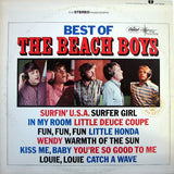 The Beach Boys : Best Of The Beach Boys (LP, Comp, RE, Win)