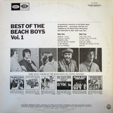 The Beach Boys : Best Of The Beach Boys (LP, Comp, RE, Win)