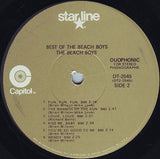 The Beach Boys : Best Of The Beach Boys (LP, Comp, RE, Win)