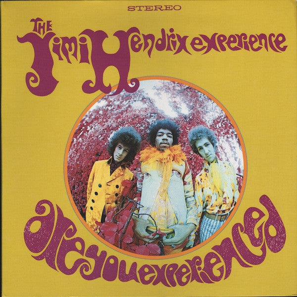 The Jimi Hendrix Experience : Are You Experienced (LP, Album, Ltd, Num, RE, RM, Gat)