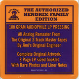 The Jimi Hendrix Experience : Are You Experienced (LP, Album, Ltd, Num, RE, RM, Gat)