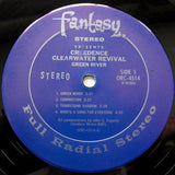 Creedence Clearwater Revival : Green River (LP, Album, RE)