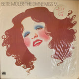 Bette Midler : The Divine Miss M (LP, Album, RI )