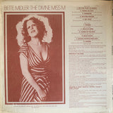 Bette Midler : The Divine Miss M (LP, Album, RI )