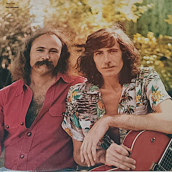 Crosby & Nash : Wind On The Water (LP, Album, RE)