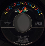 Lloyd Price And His Orchestra : No If's - No And's / For Love (7", Single)