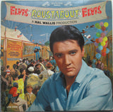 Elvis Presley : Roustabout (LP, Album, Mono, RE, Roc)