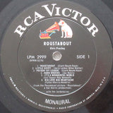 Elvis Presley : Roustabout (LP, Album, Mono, RE, Roc)