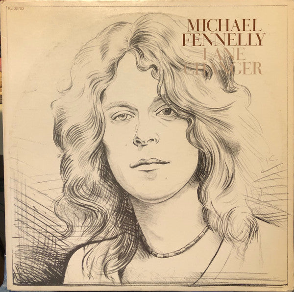Michael Fennelly : Lane Changer (LP, Album, San)