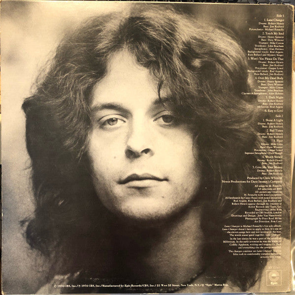 Michael Fennelly : Lane Changer (LP, Album, San)