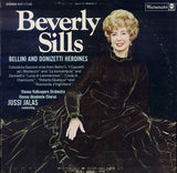 Beverly Sills, Wiener Volksopernorchester, Wiener Akademie Kammerchor, Jussi Jalas : Bellini And Donizetti Heroines (LP, Album, Mis)