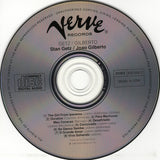 Stan Getz And João Gilberto Featuring Antonio Carlos Jobim : Getz / Gilberto (CD, Album, RE)