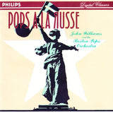 John Williams (4) And Boston Pops Orchestra : Pops A La Russe (CD, Album)