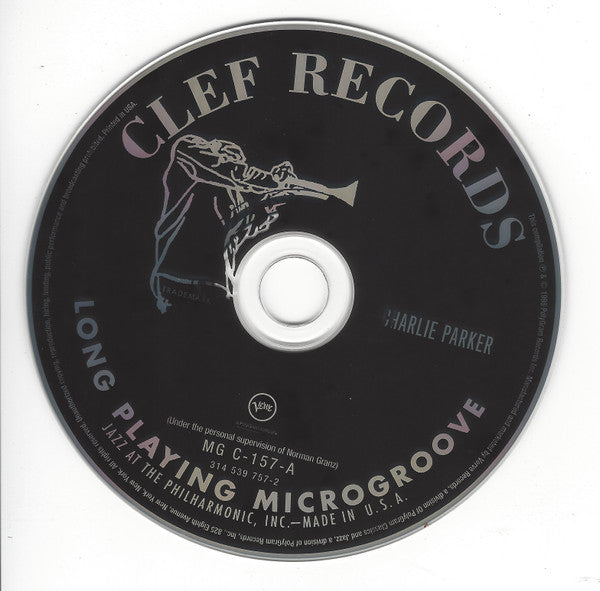 Charlie Parker : Charlie Parker (CD, Comp, RE, RM, Dig)