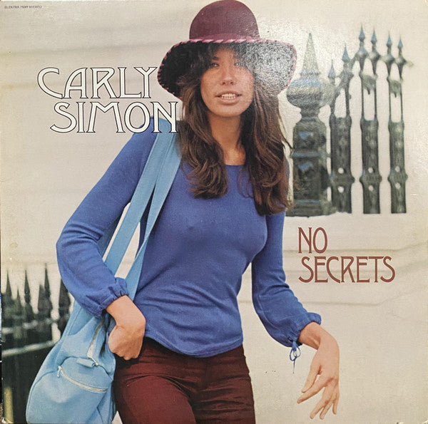 Carly Simon : No Secrets (LP, Album, Pit)