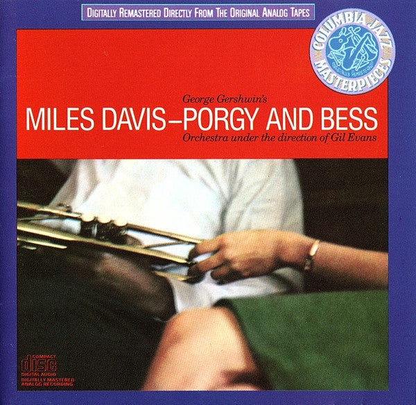 Miles Davis : Porgy And Bess (CD, Album, RE, RM)