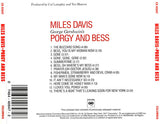 Miles Davis : Porgy And Bess (CD, Album, RE, RM)