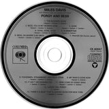 Miles Davis : Porgy And Bess (CD, Album, RE, RM)